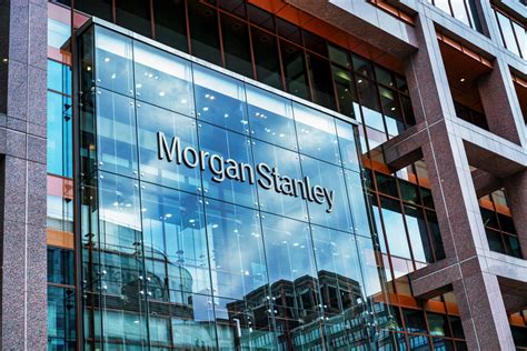 Morgan Stanley.